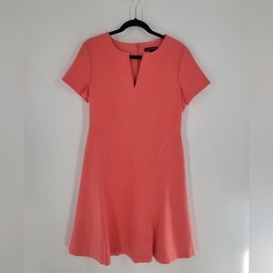 Banana Republic Pink Mini Dress Chic and Vibrant